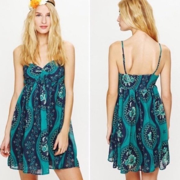 Free People Dresses & Skirts - Free People Eternal Spring Babydoll Dress Sz S